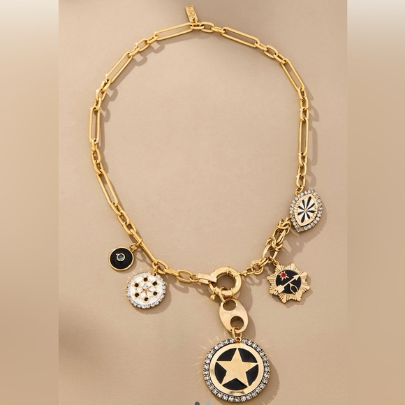 🆕🧿🖤Tova🖤🧿Salute You Charm Necklace